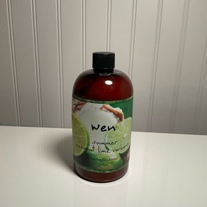 Summer Coconut Lime Verbena Cleansing Conditioner 16oz | WEN by Chaz Dean